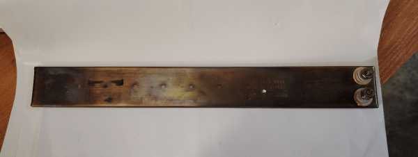 Плоский миканитовый 20×1000, 2 кВт